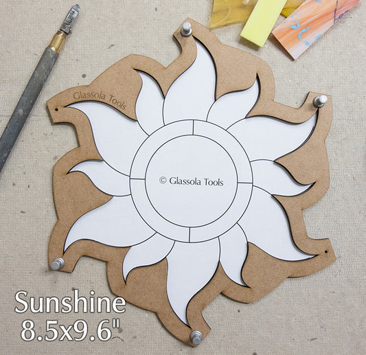 Summer is coming! Get your Summer-Themed stained glass layout frames now!
