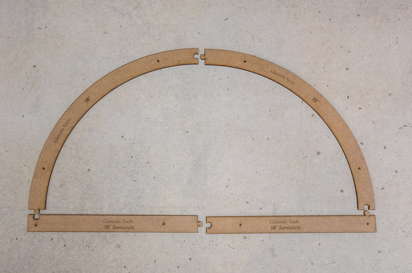 Glassola Tools Large Semicircle Layout Frame