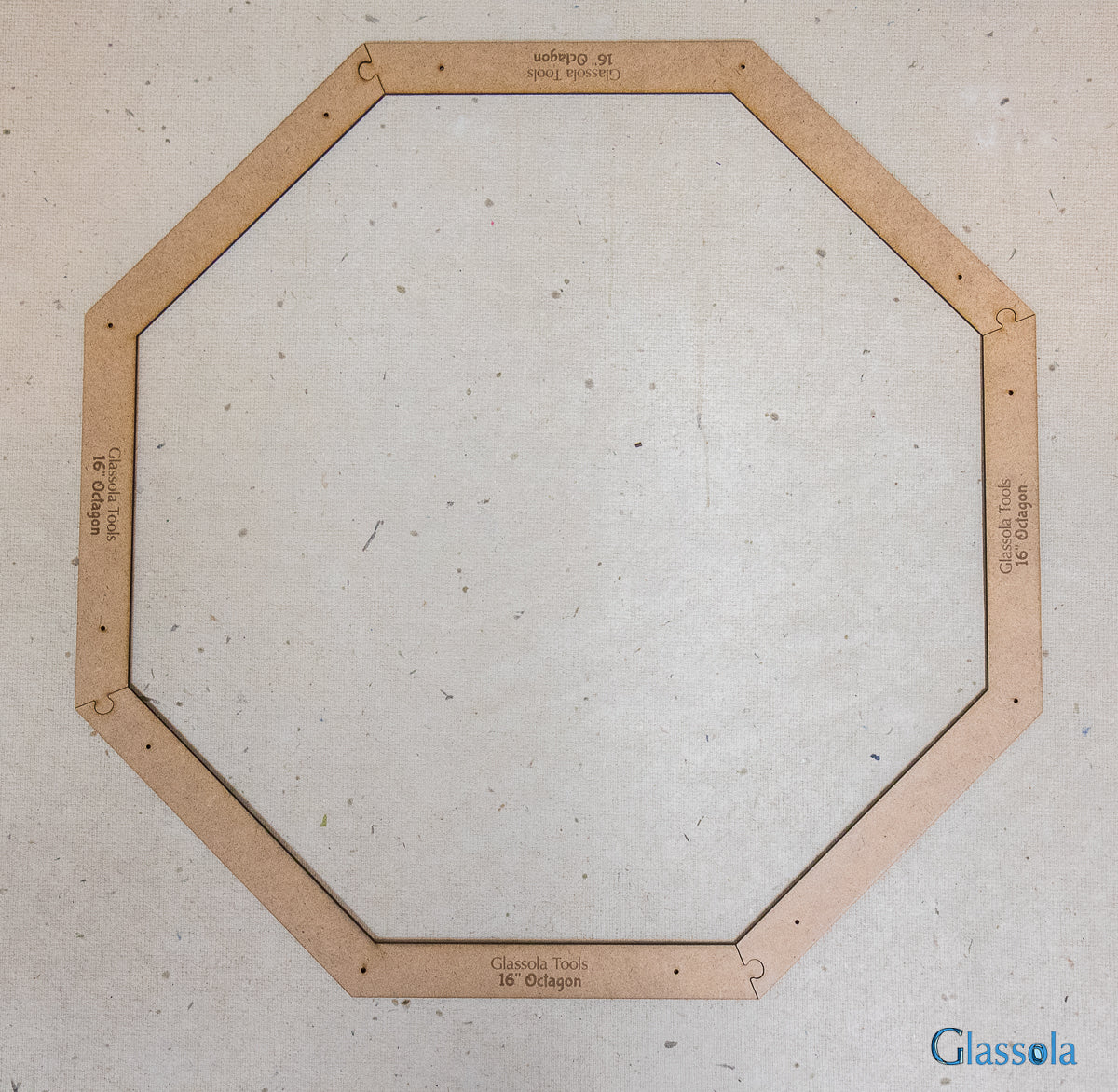 Glassola Tools Large Octagon Layout Frame