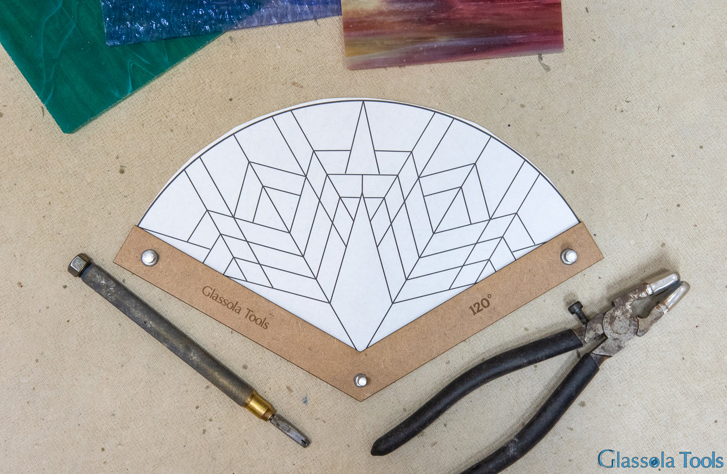 Corner Frame - 120°