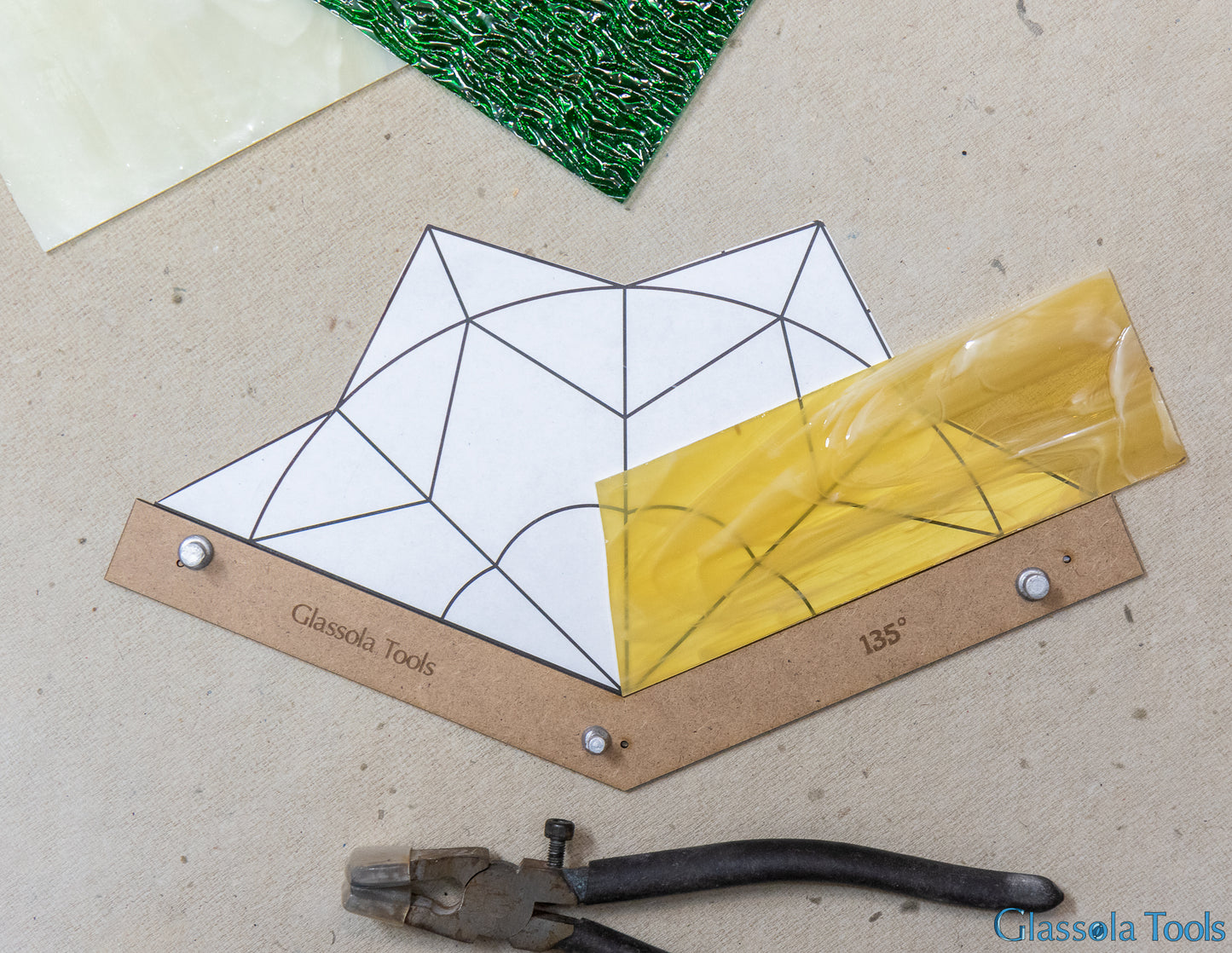 Corner Frame - 135°