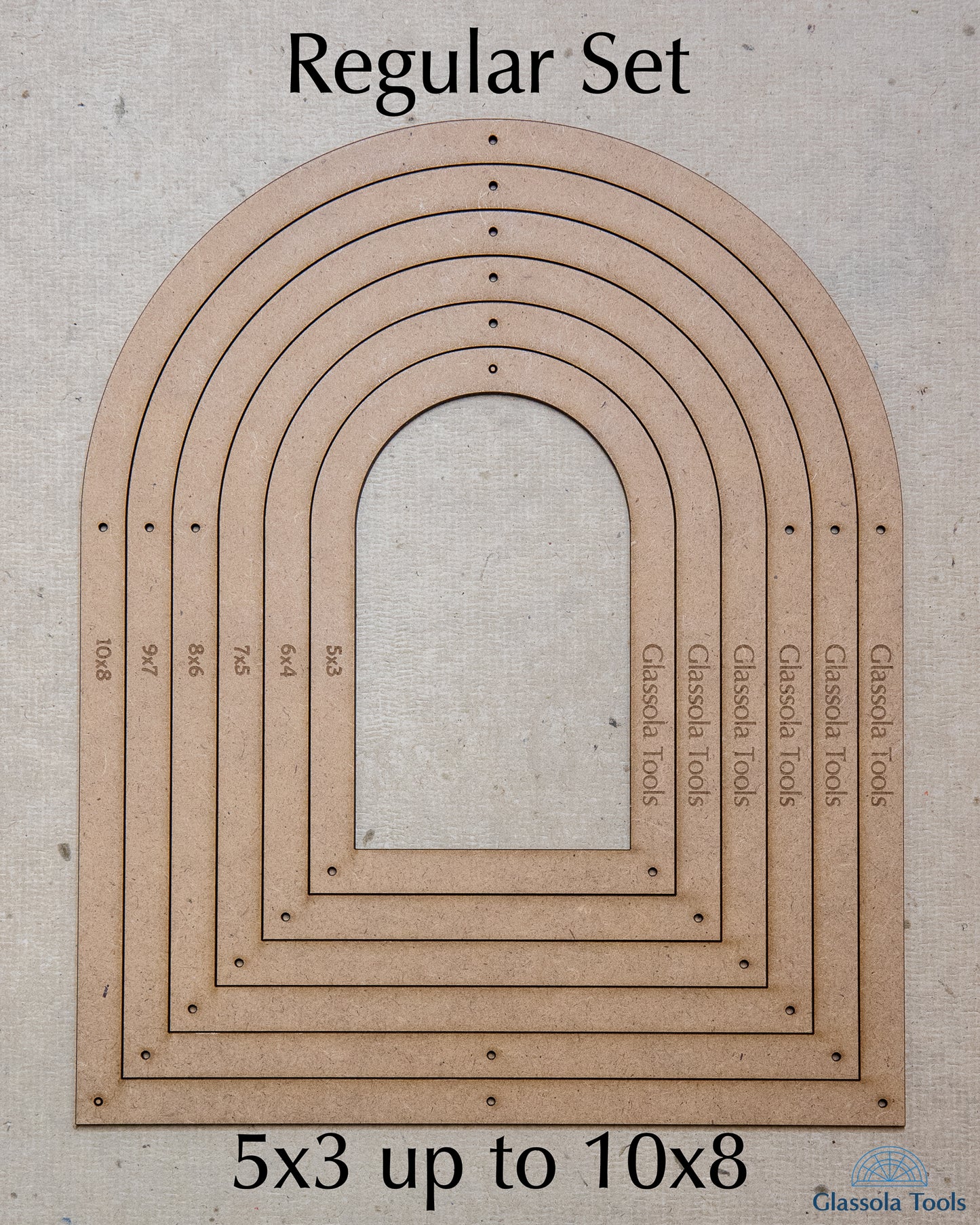 Rounded Arch Window Frames