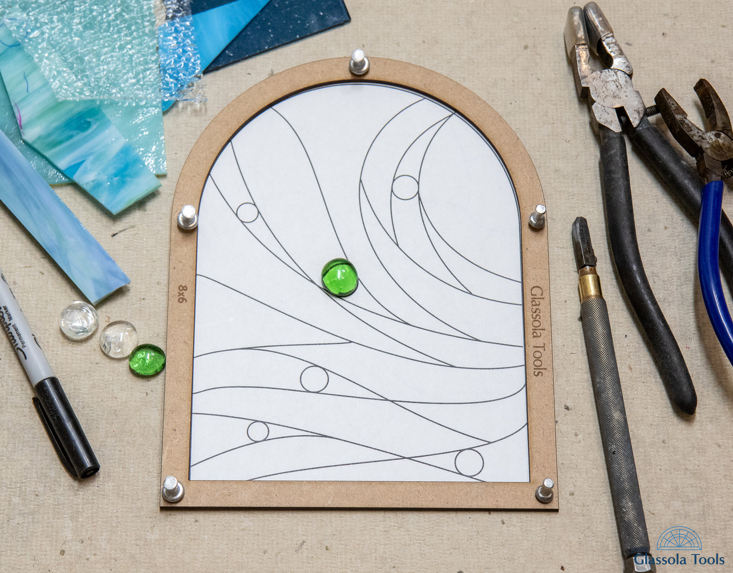 Rounded Arch Window Frames