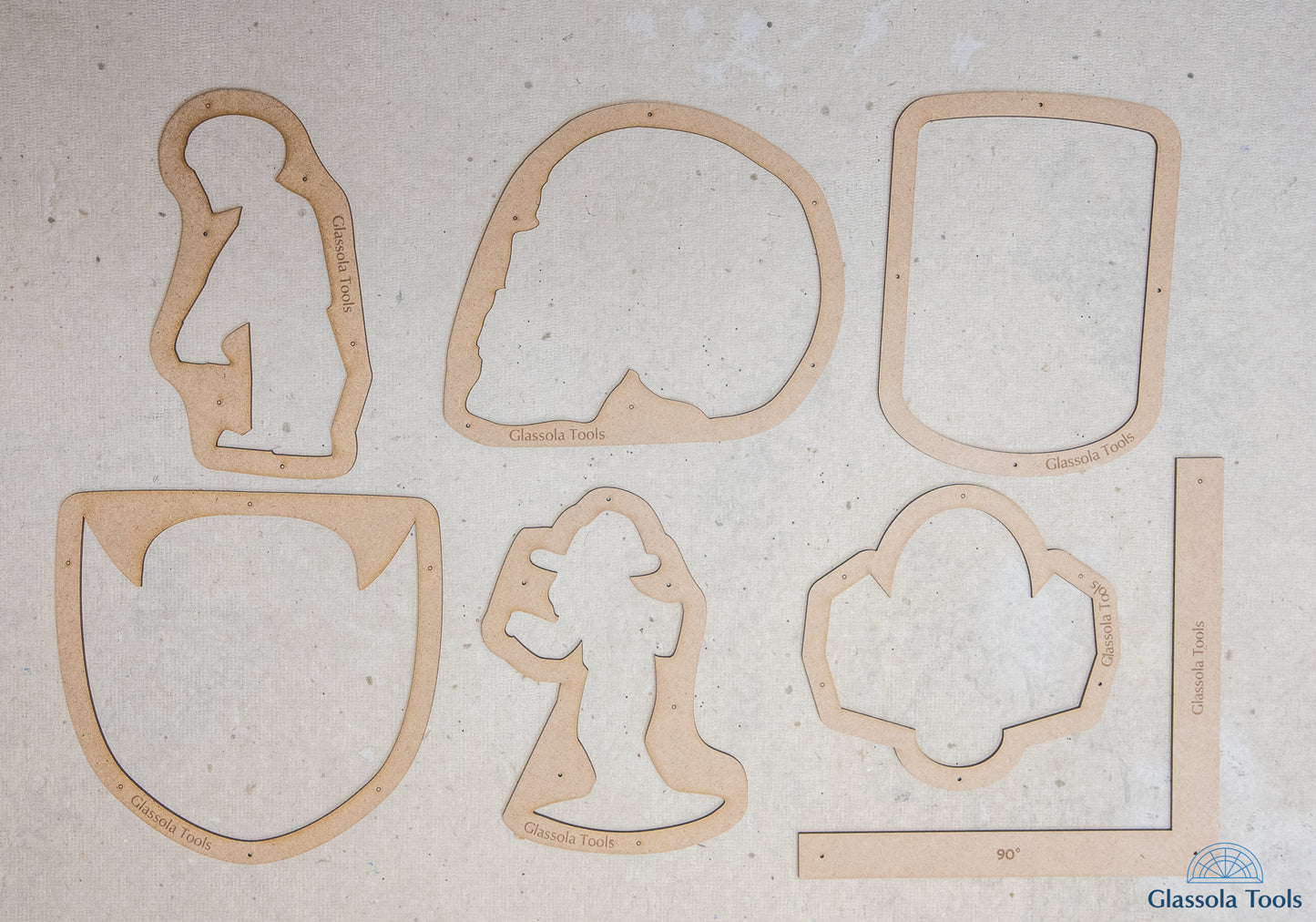 Monster Halloween Layout Frames