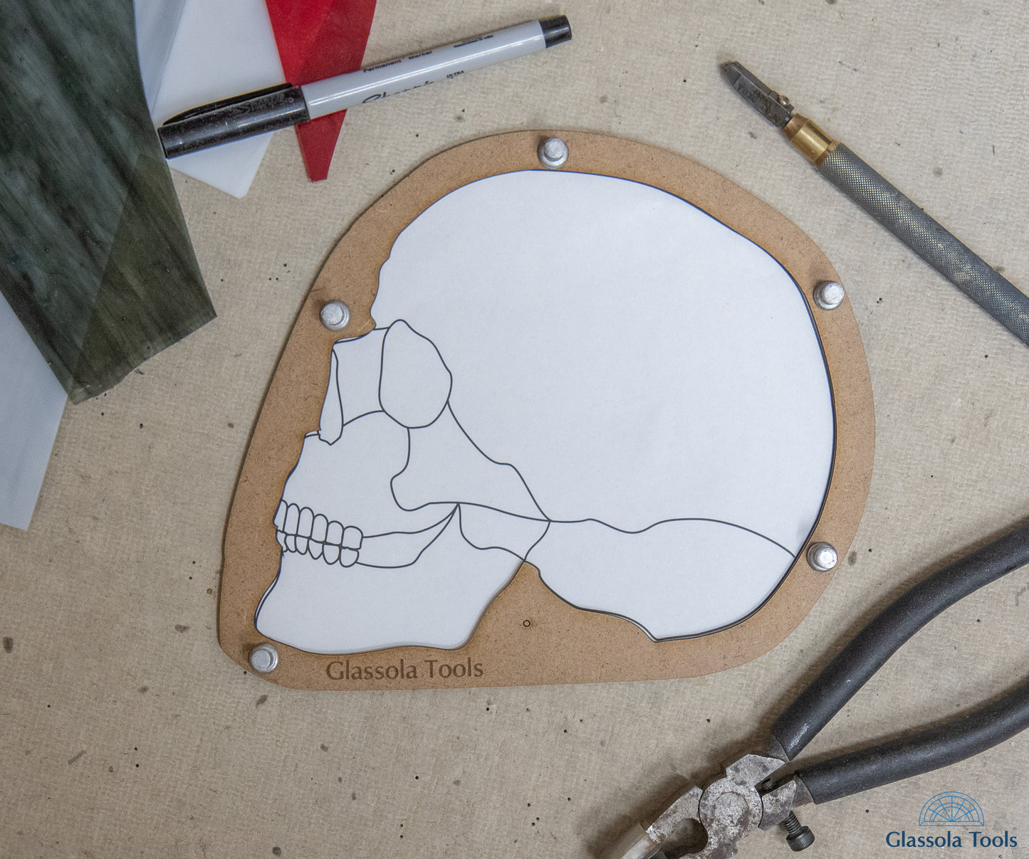 Monster Halloween Layout Frames