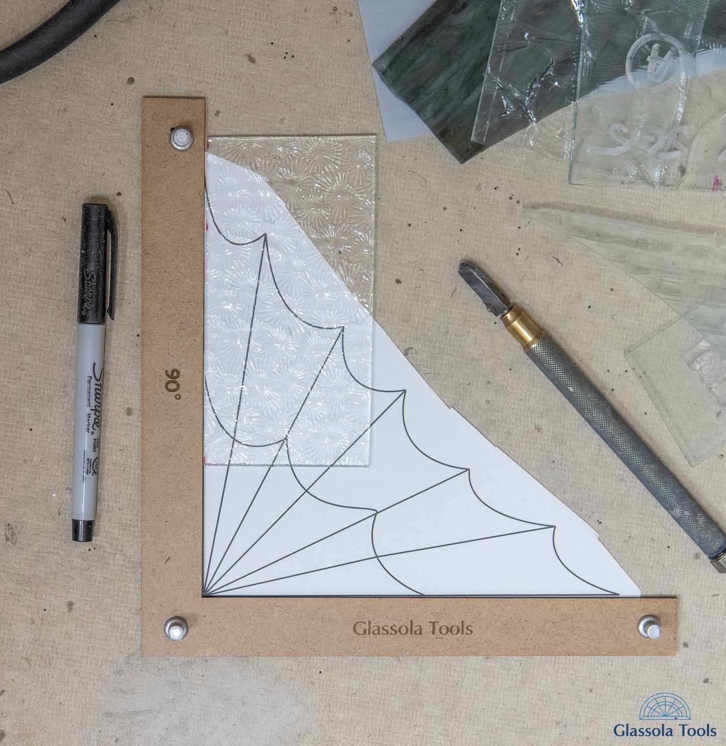Monster Halloween Layout Frames