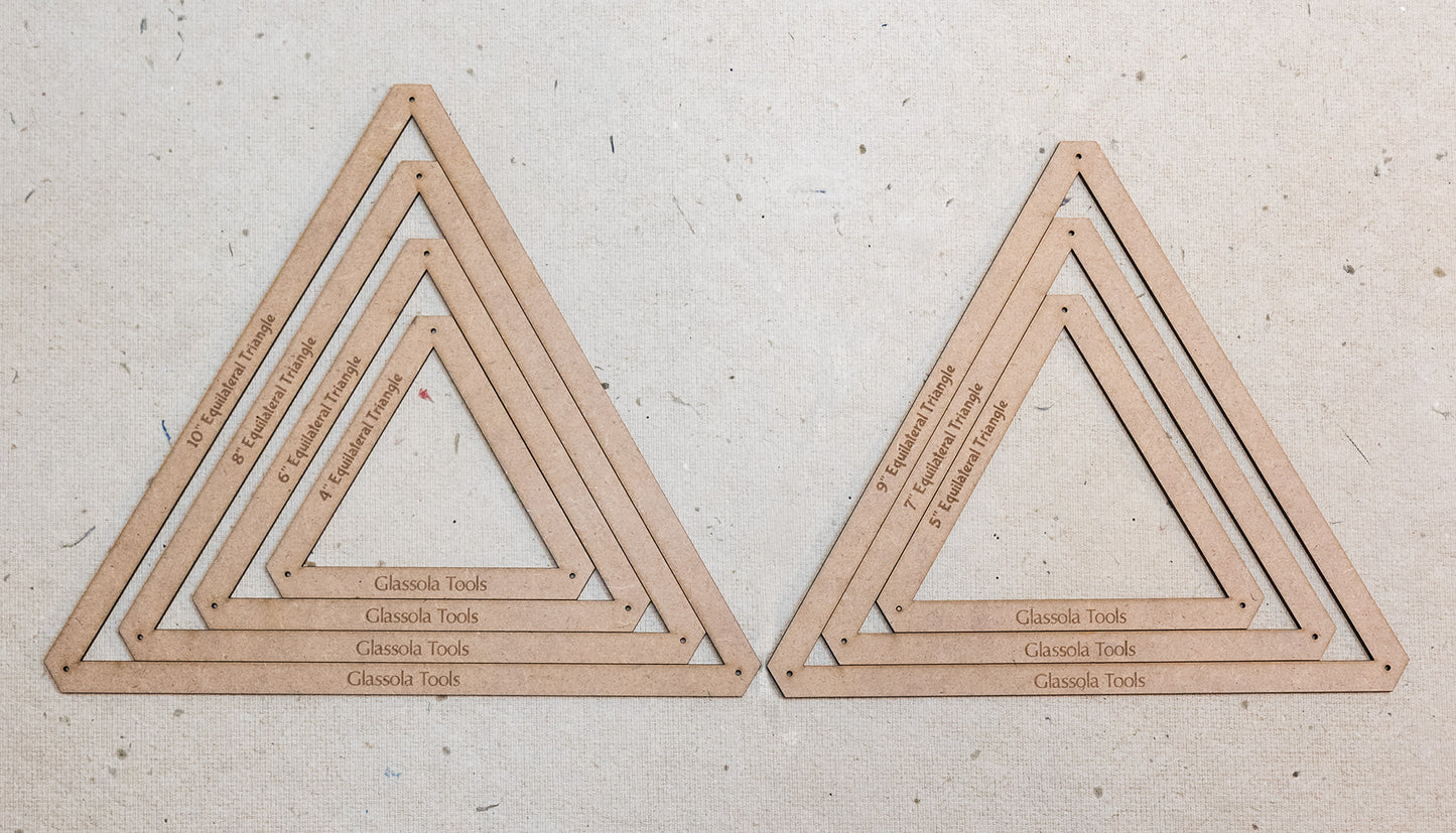 Triangle Layout Frames