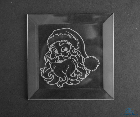 Engraved Bevel - Christmas - Santa