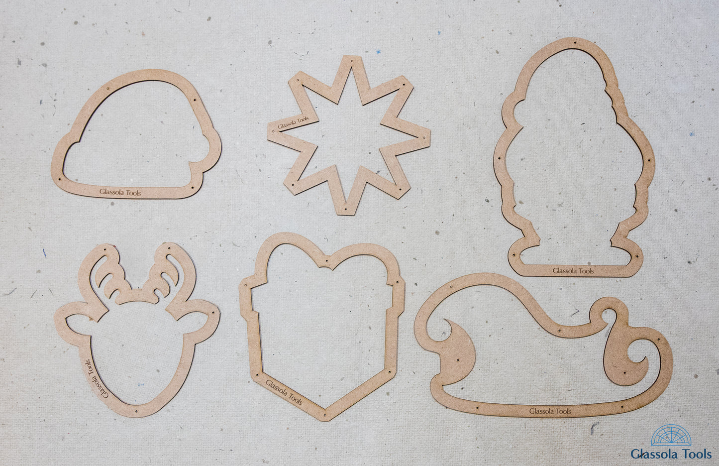 2024 Christmas Shapes