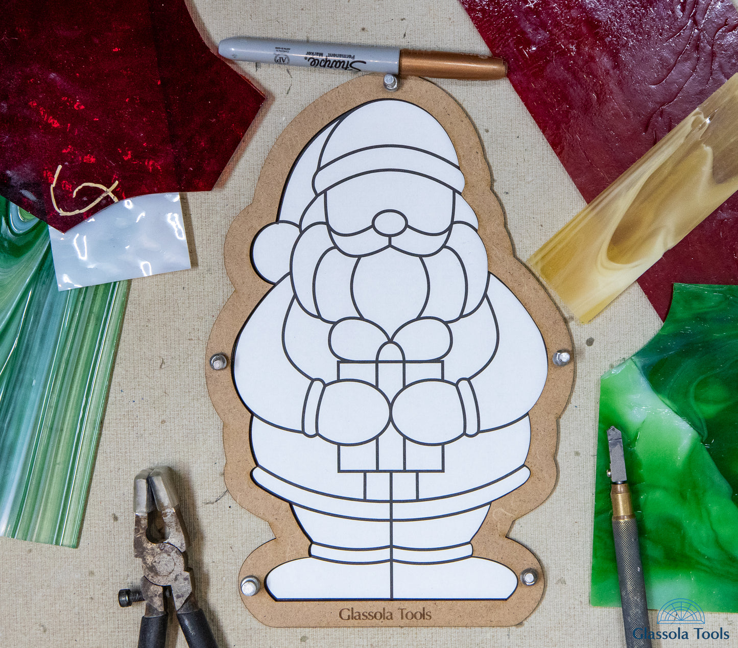 2024 Christmas Shapes