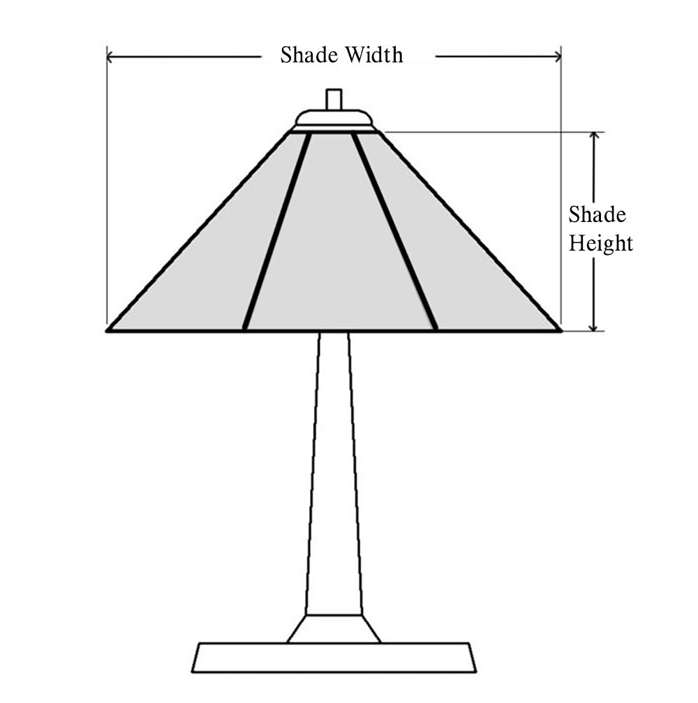 Lampshade Layout Frames - 8 panel