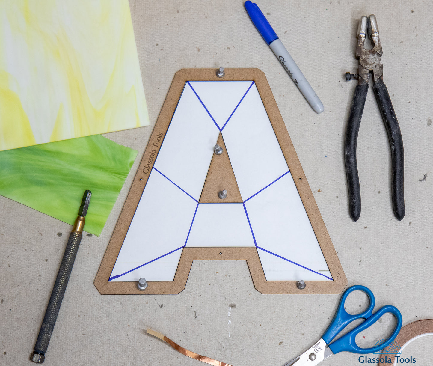 Alphabet Frames - 8 inch letters