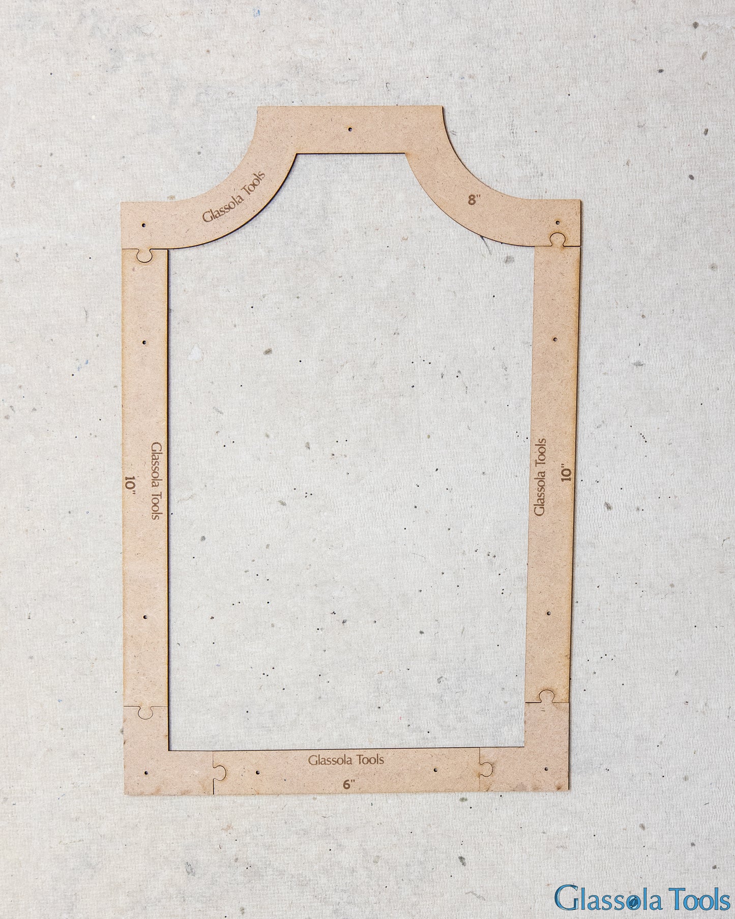 Draped Window Assembled