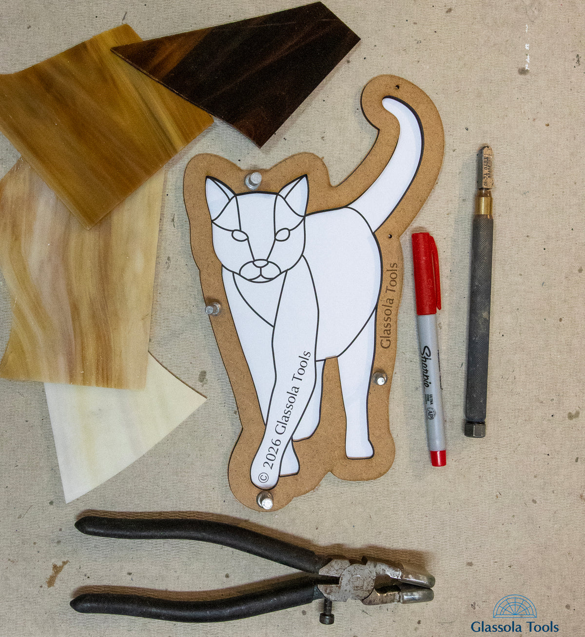 Cat Layout Frames