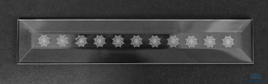 Engraved Bevel - Halloween Spiderweb Border Bevels