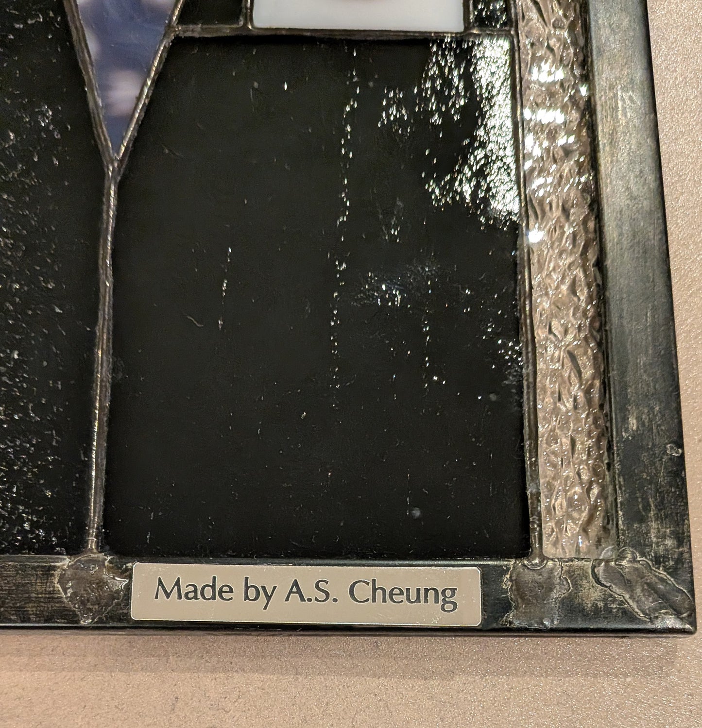 Glass Plaques - Your Studio Name (or other text)