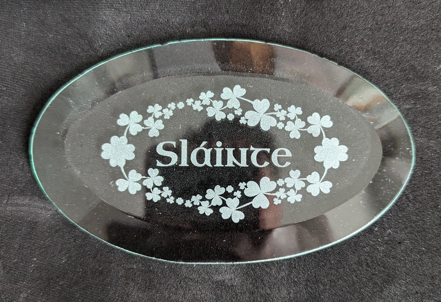 Engraved Bevels - St Patrick's Day Collection