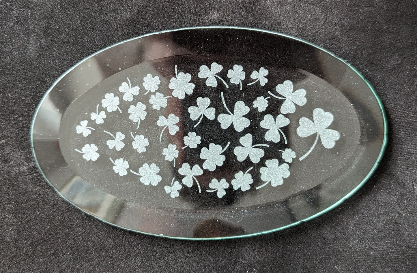 Engraved Bevels - St Patrick's Day Collection