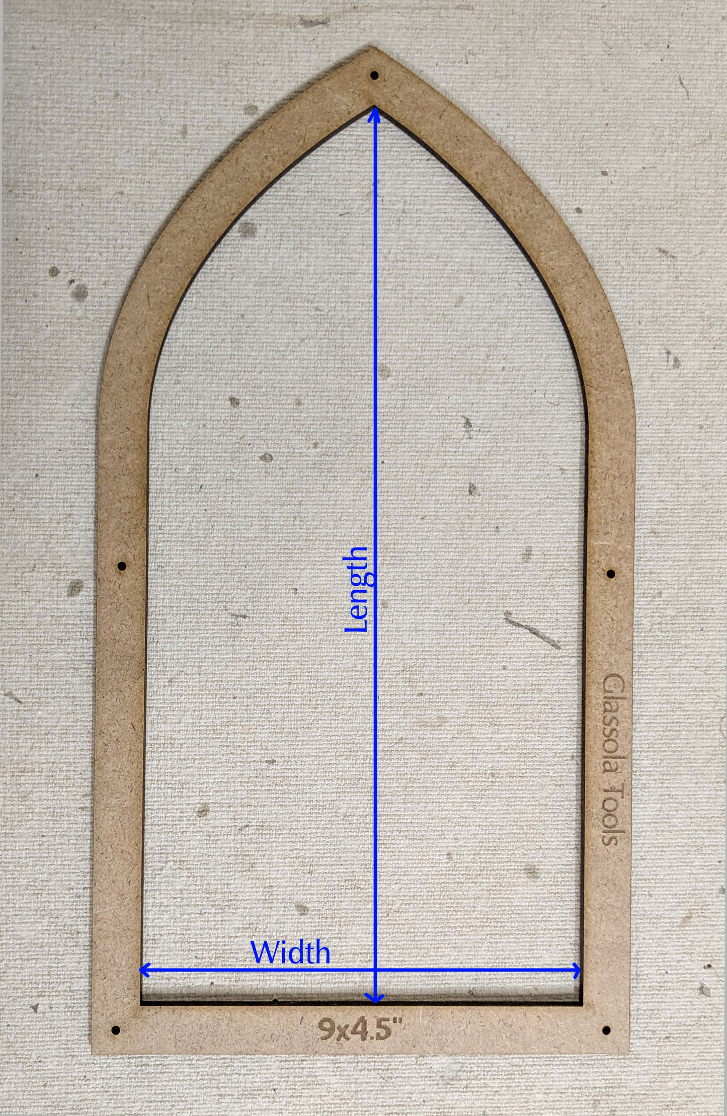 Pointed Arch Window Frames
