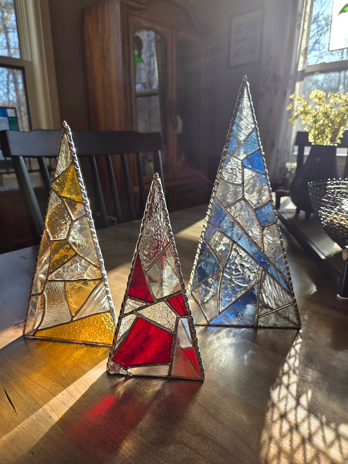 Christmas Tree Table Toppers