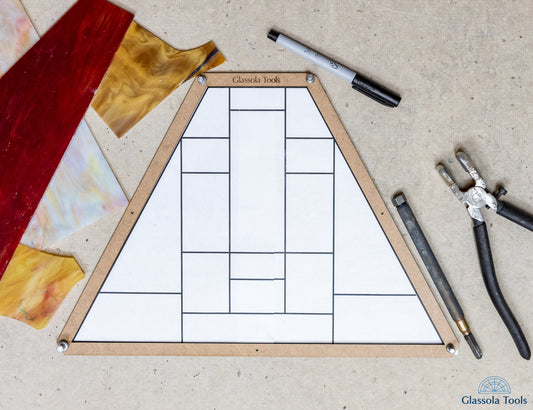 Studio Pro Lamp Kit Layout Frame