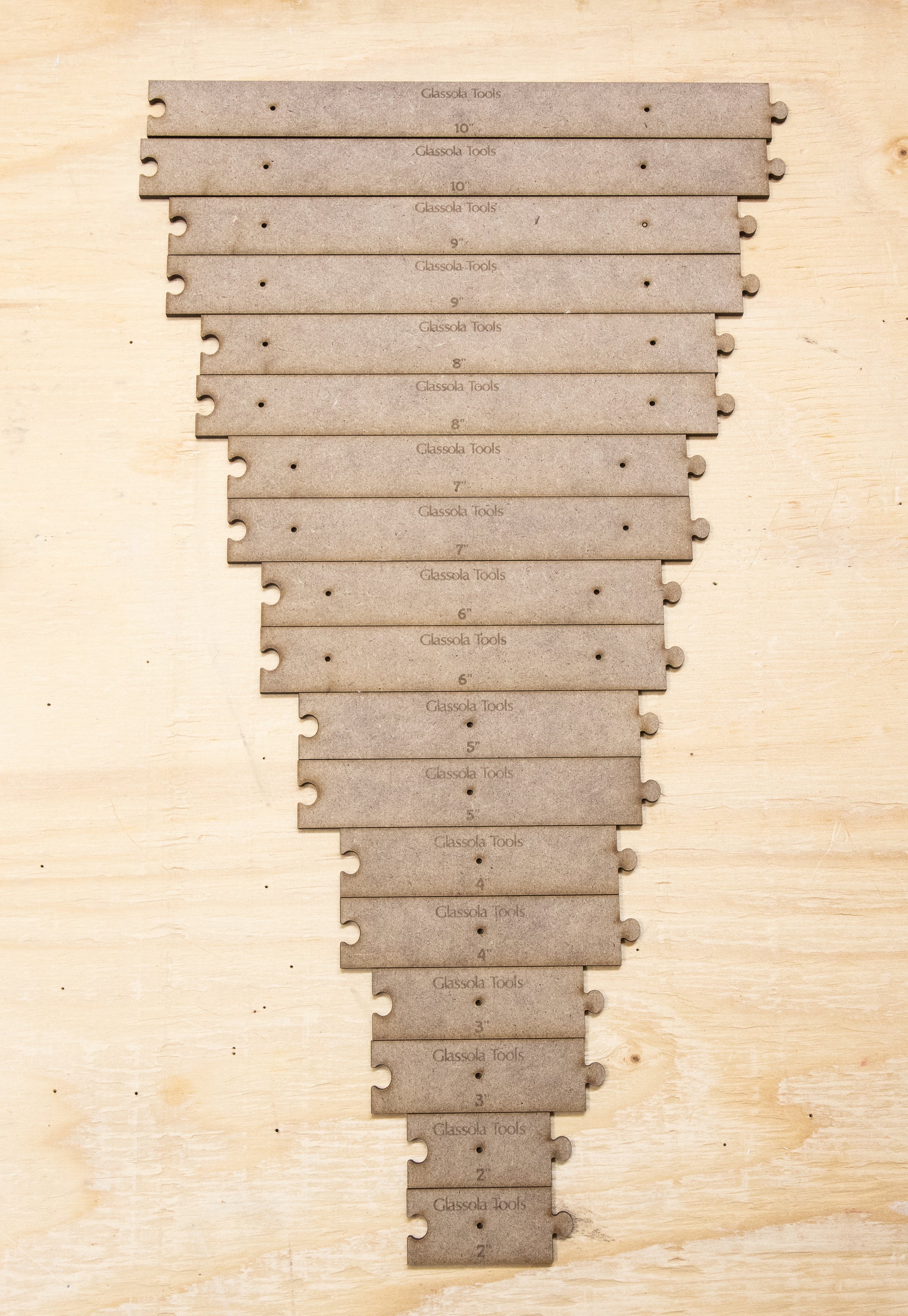 Glassola Tools Modular Rectangle Layout Frame Set