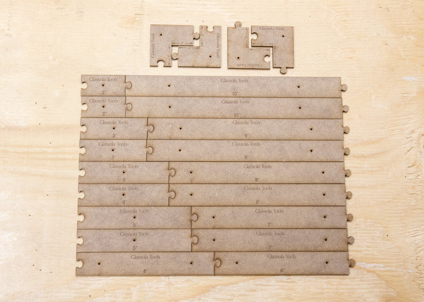 Glassola Tools Modular Rectangle Layout Frame Set