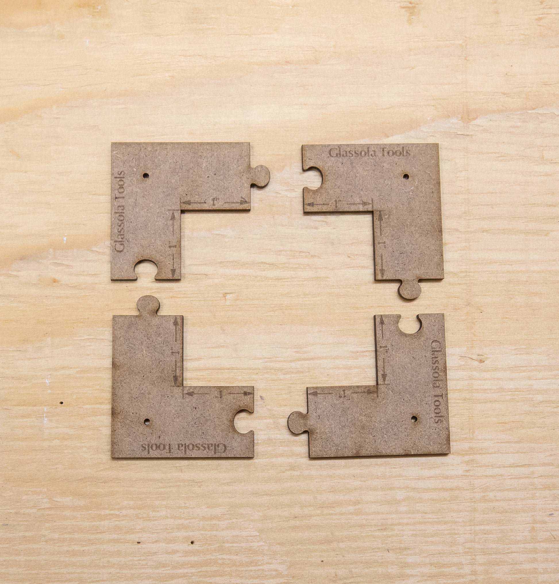 Glassola Tools Modular Rectangle Layout Frame Corners