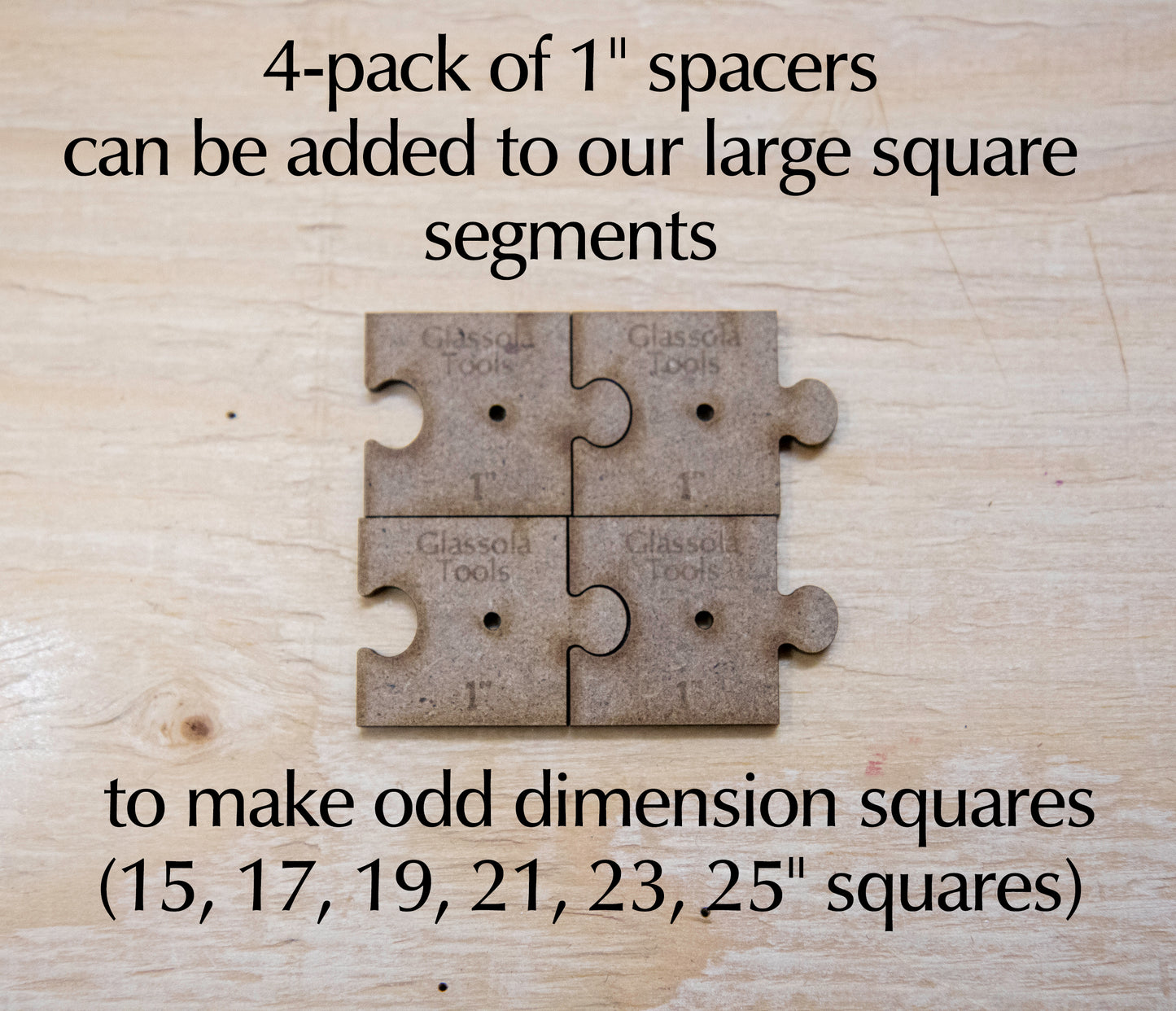Spacers - 1" Pack