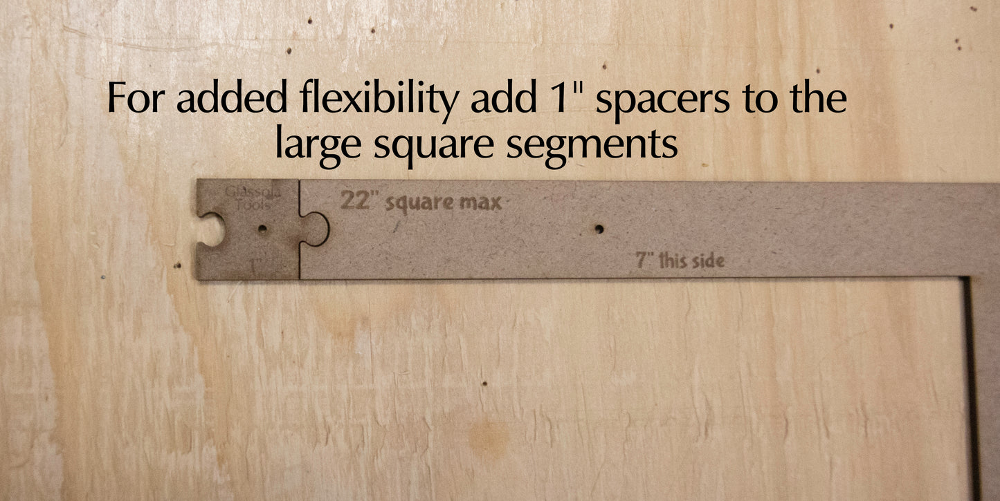 Spacers - 1" Pack