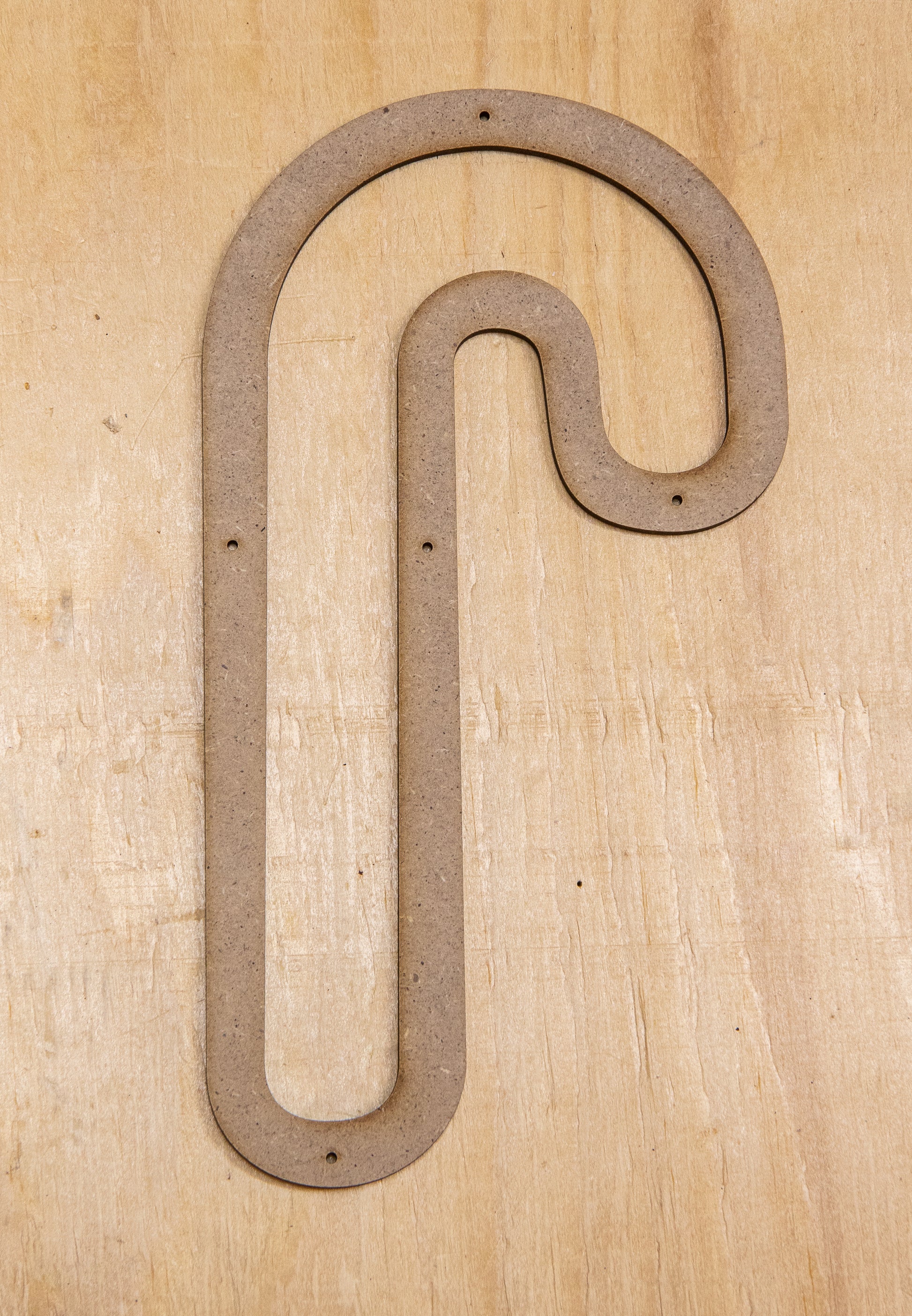 Glassola Tools Candy Cane Ornament Layout Frame