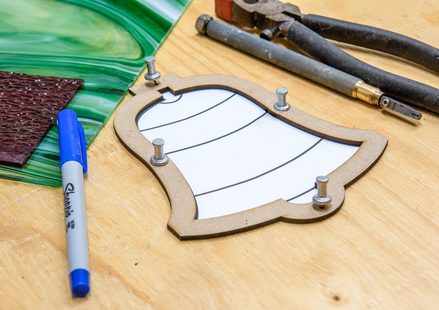 Christmas Ornament Frames