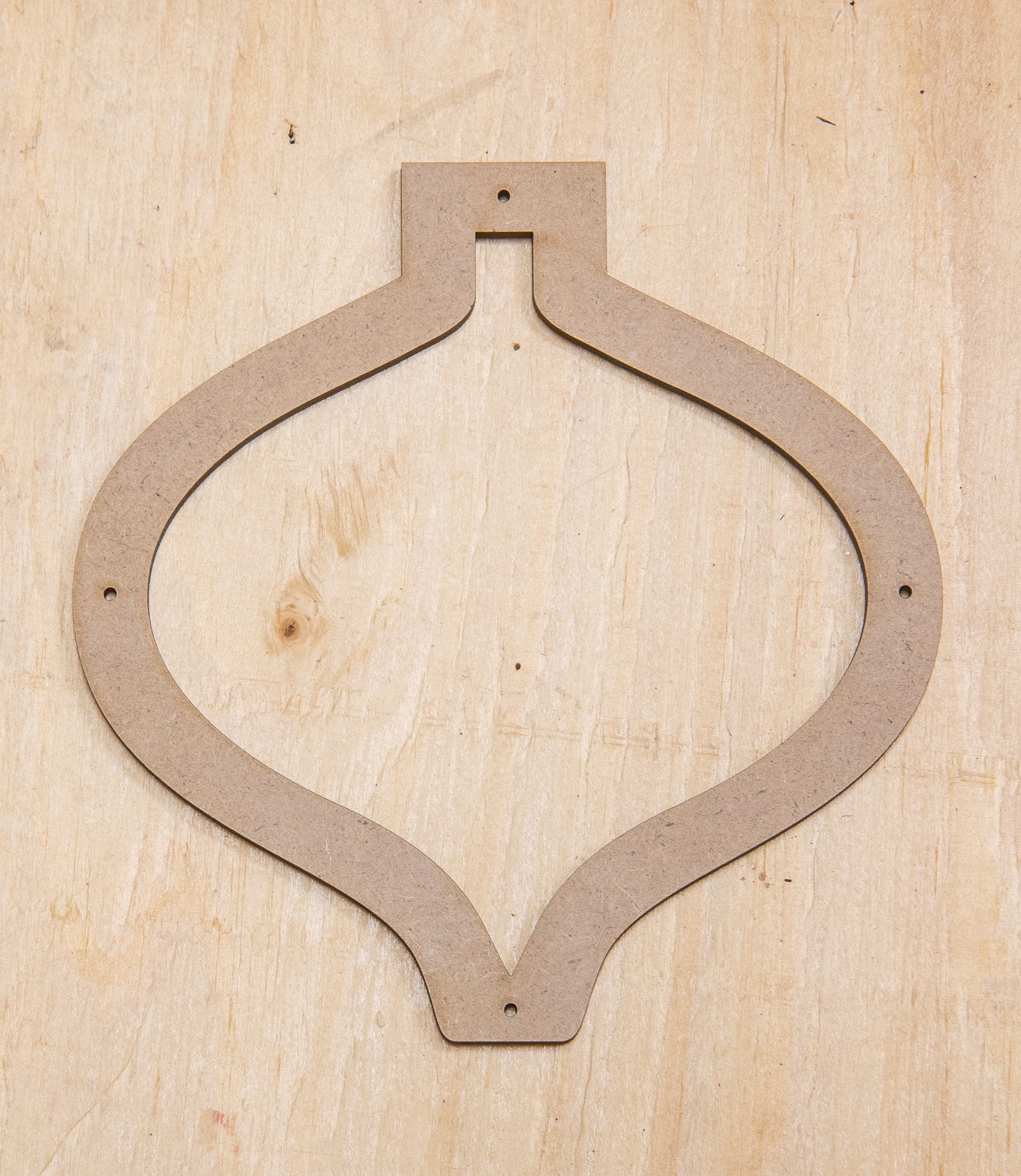 Glassola Tools Wide Pointed Ornament Layout Frame