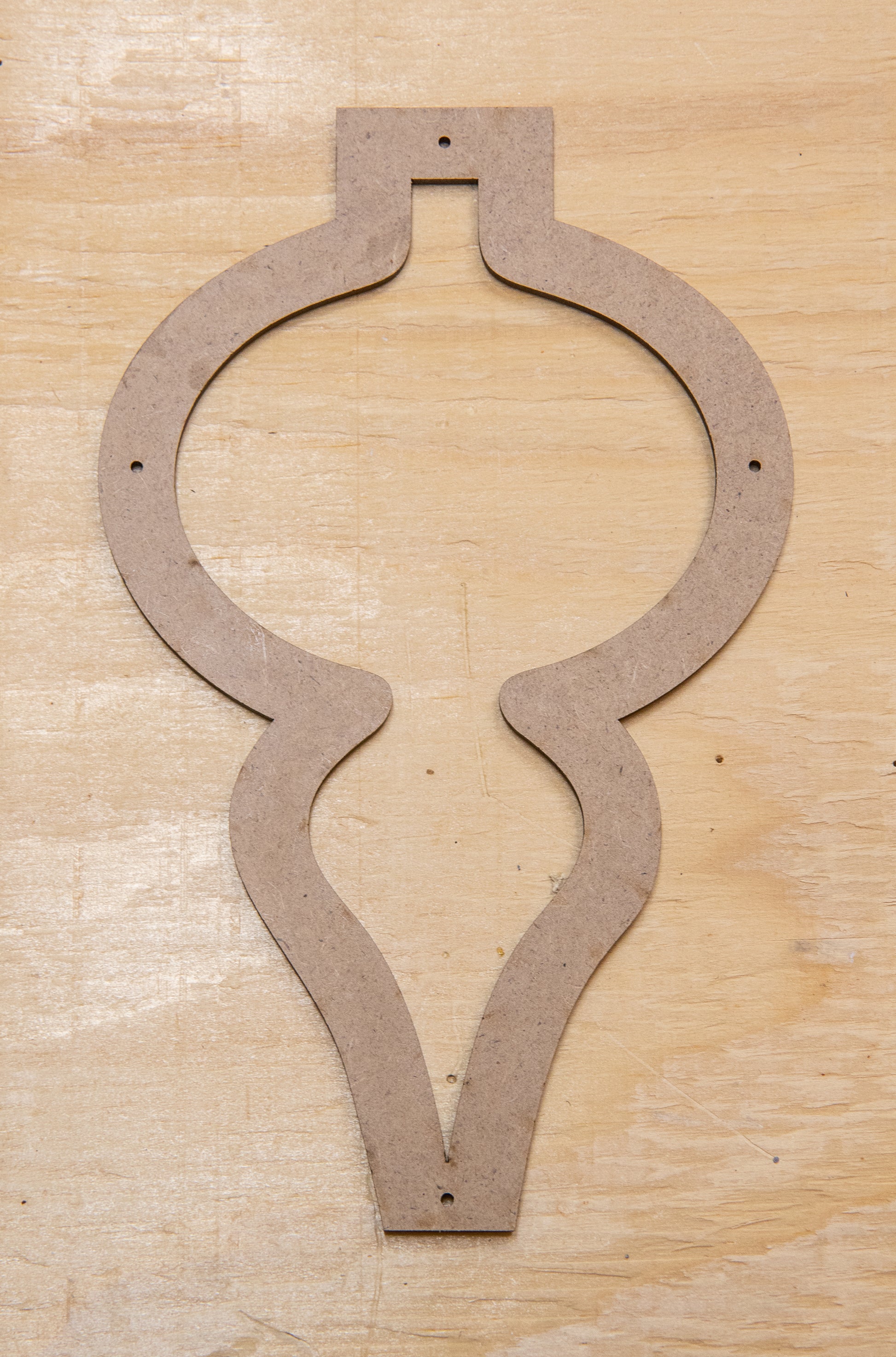 Glassola Tools Double Curve Ornament Layout Frame