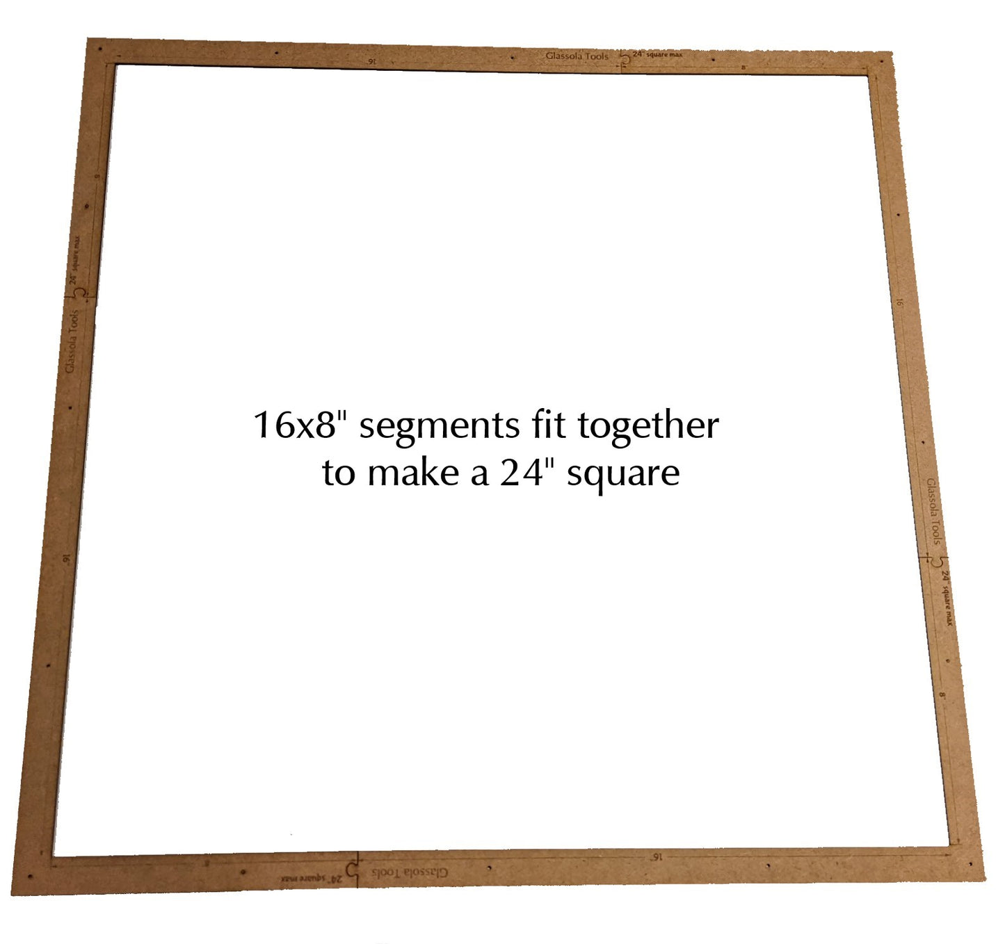 Glassola Tools Large Circle Layout Frame