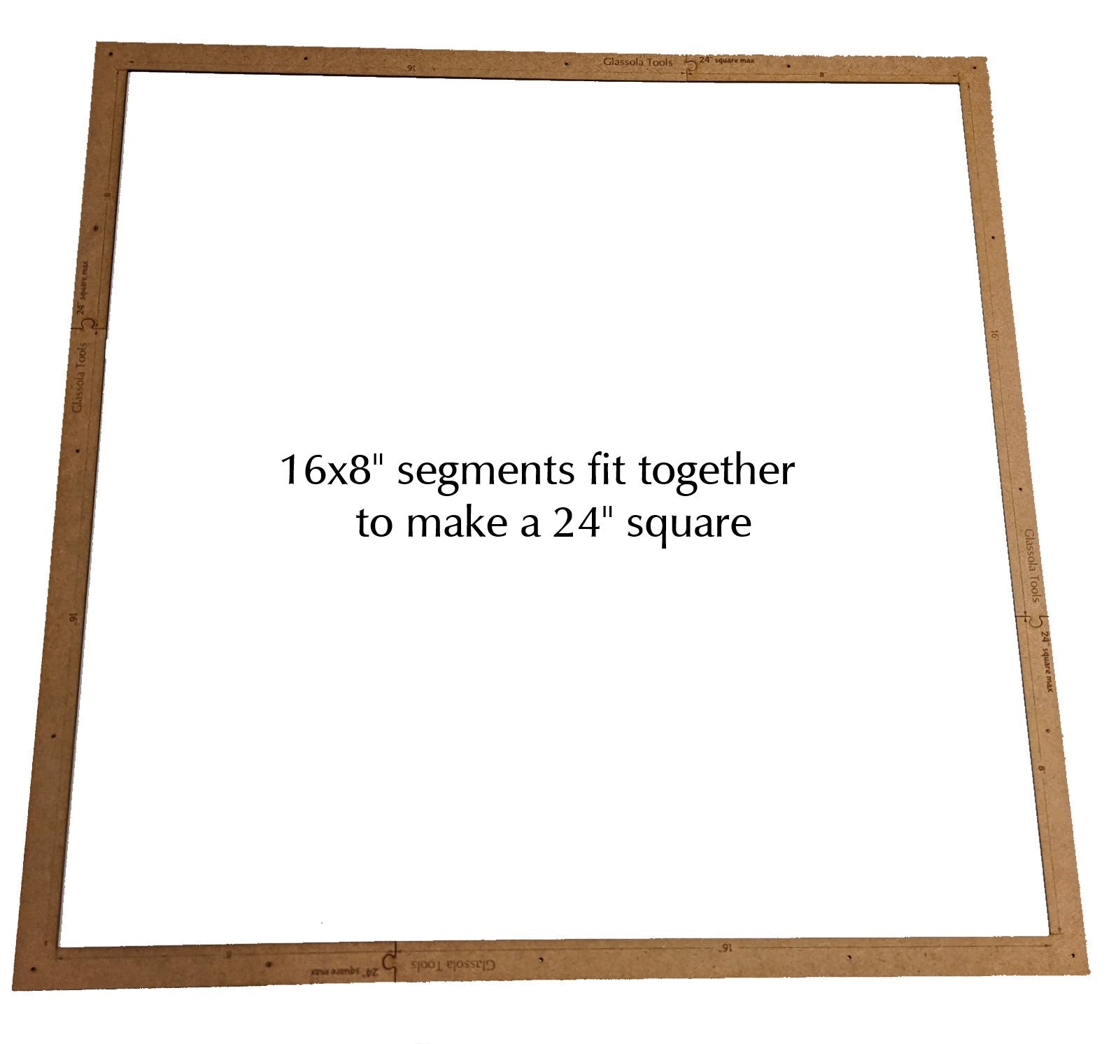 Glassola Tools Large Circle Layout Frame