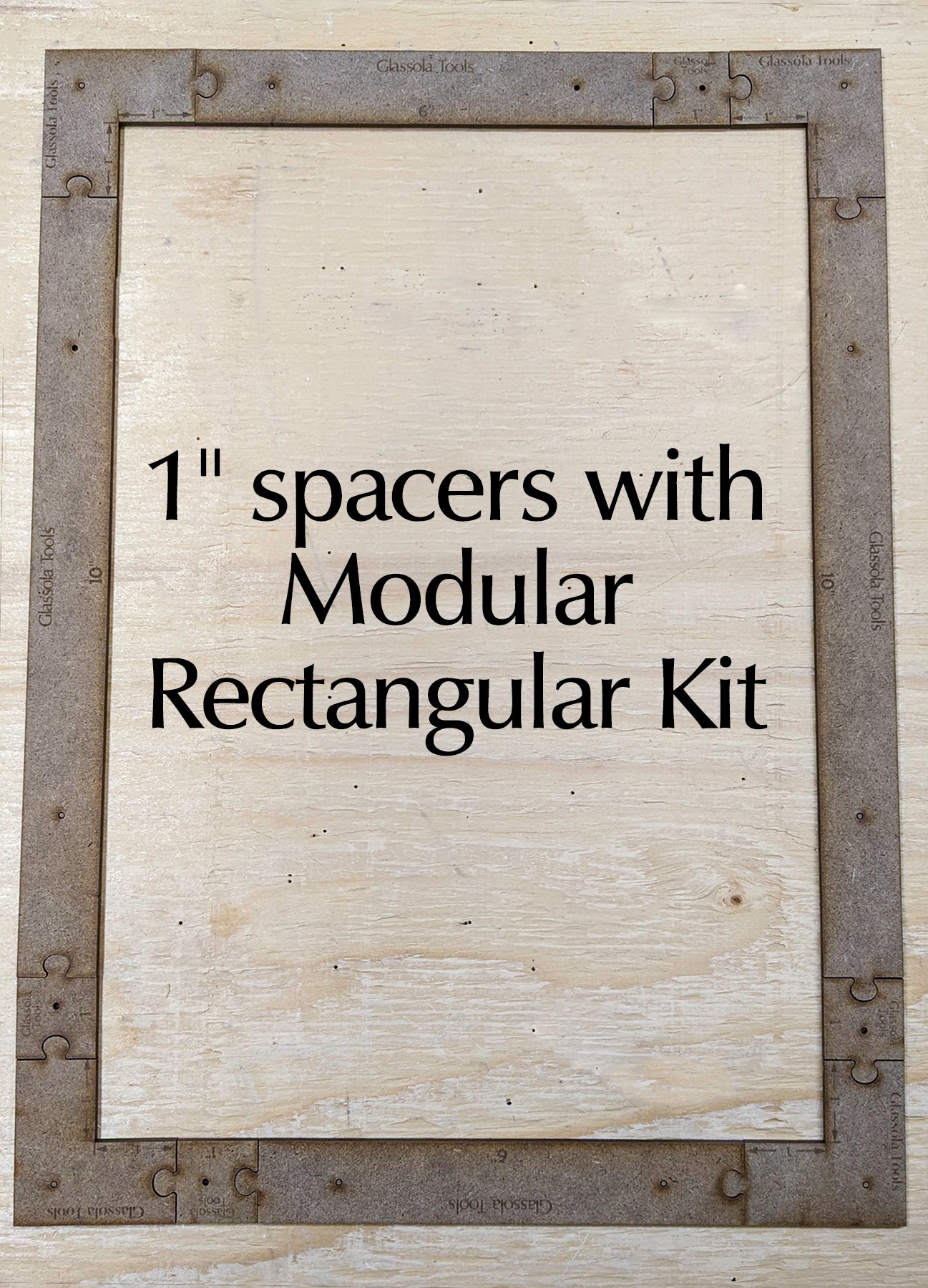 Spacers - 1" Pack