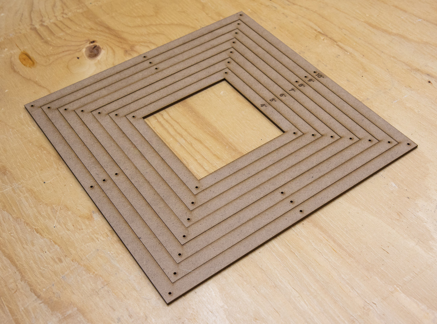 Square Layout Frames