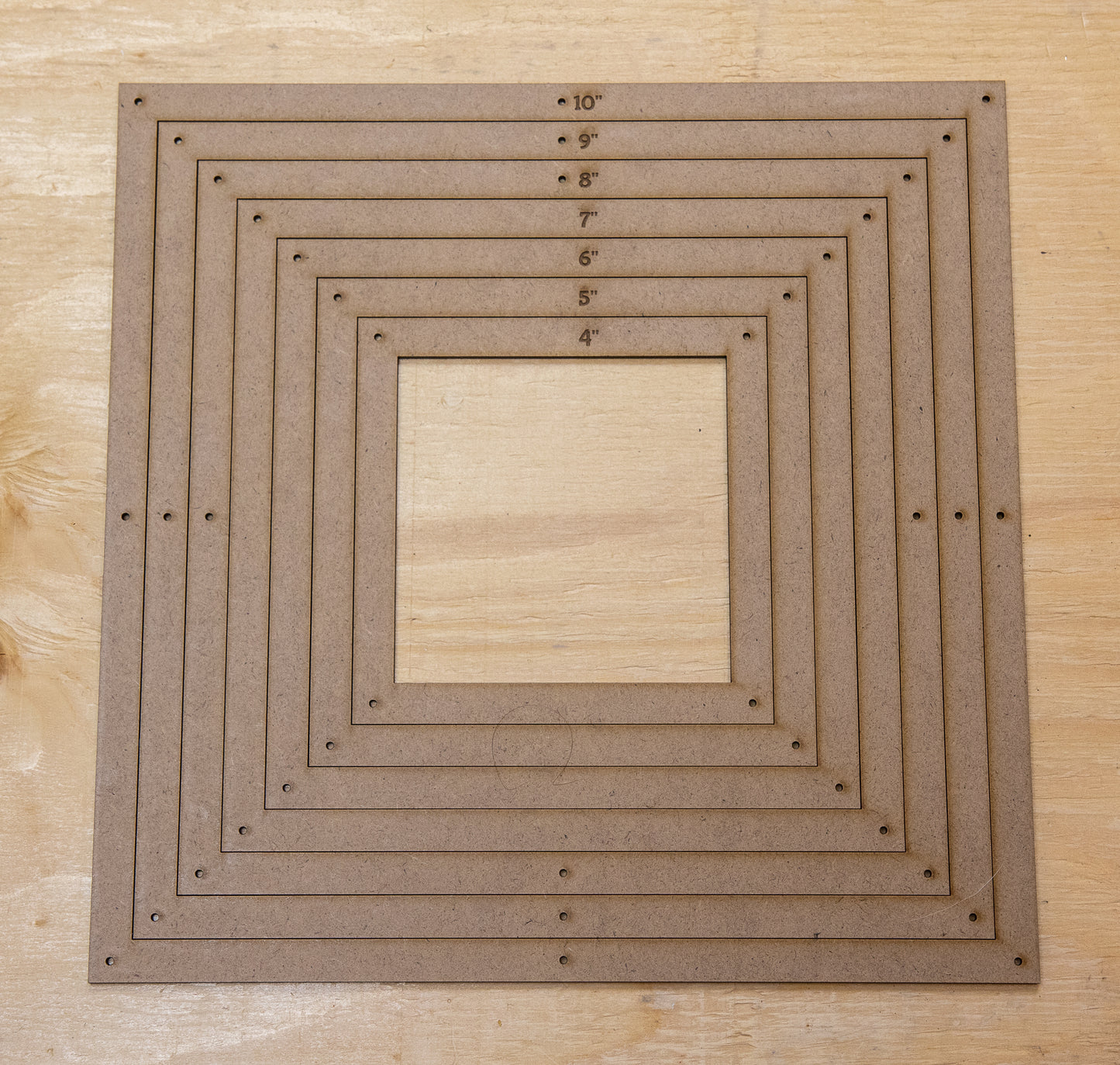 Square Layout Frames