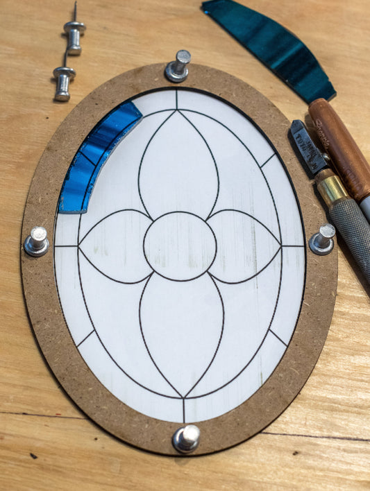 Oval Layout Frames