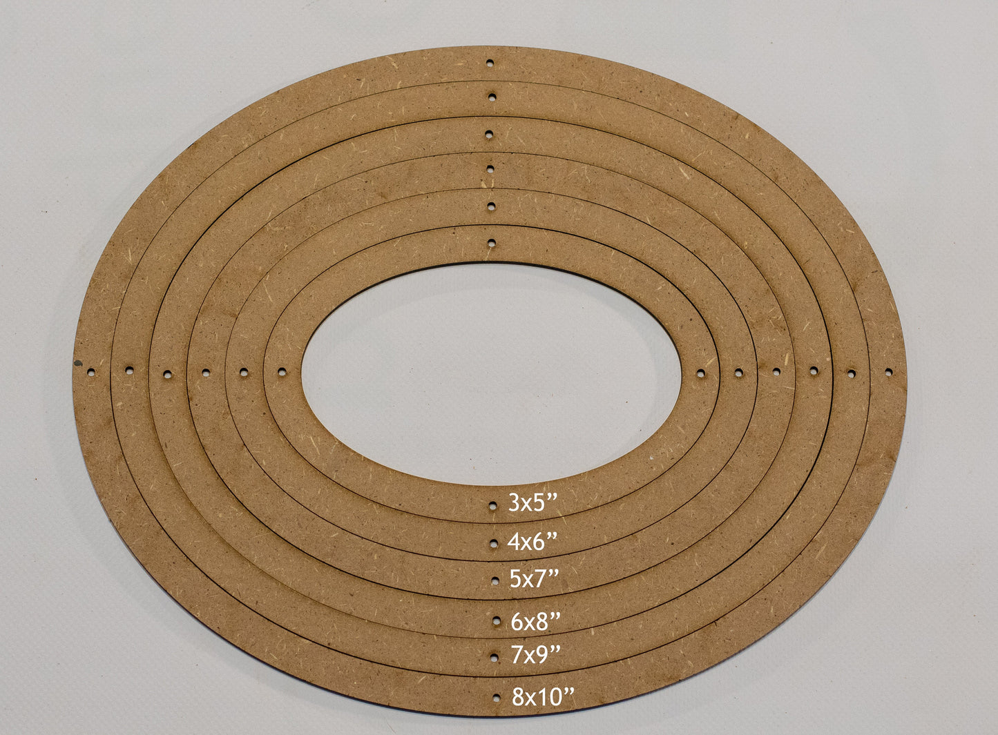 Oval Layout Frames