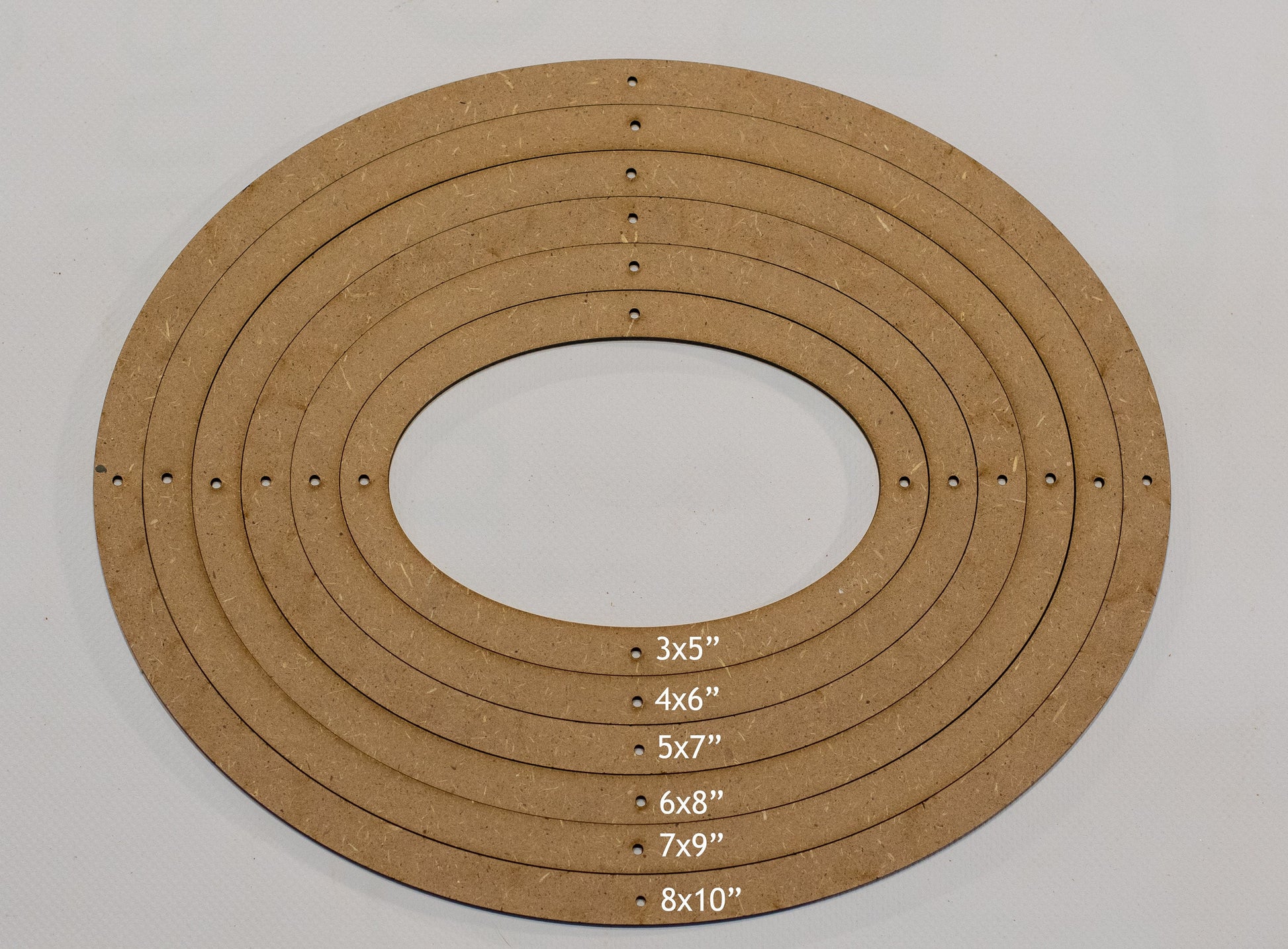 Oval Layout Frames