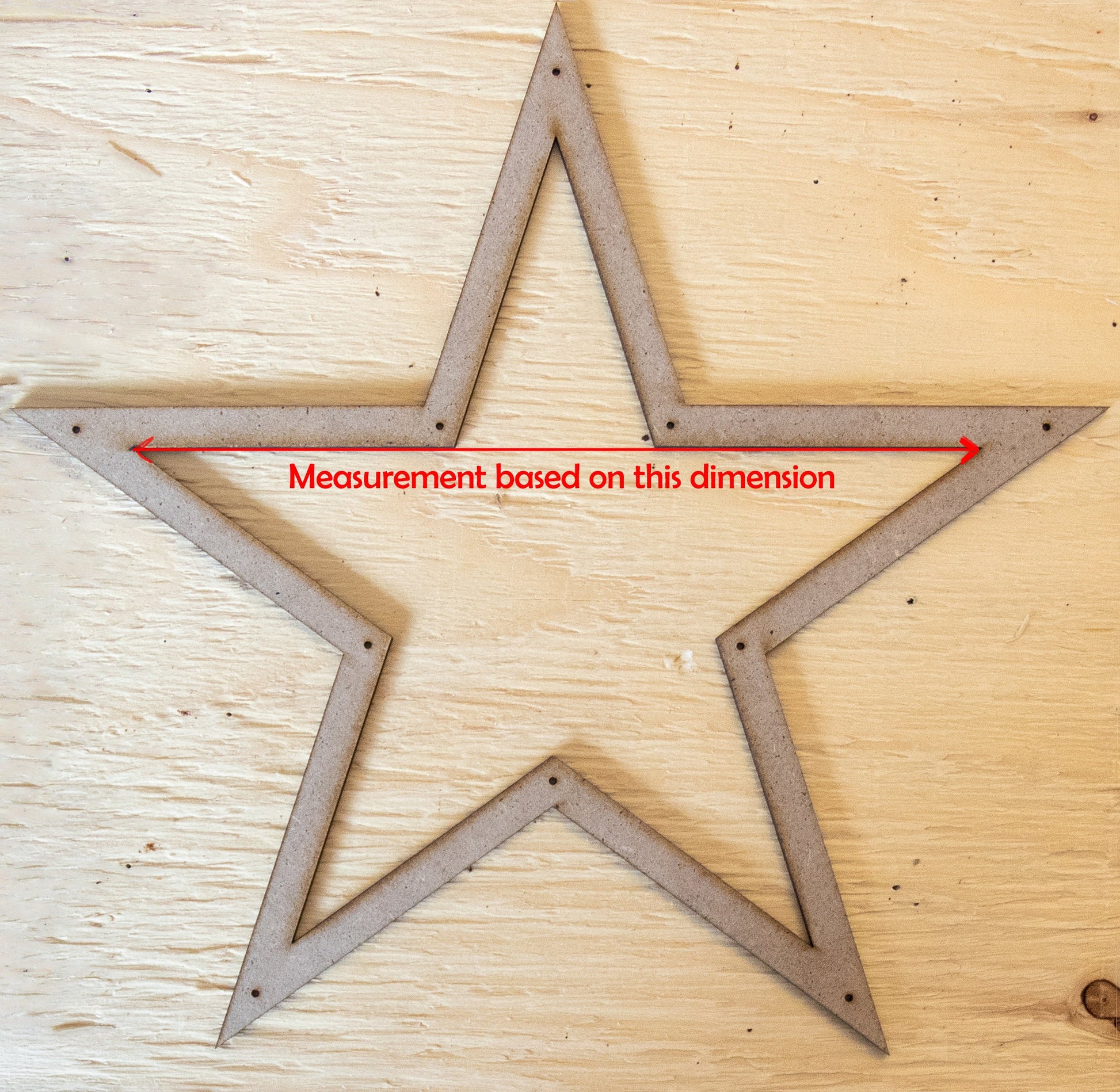 Star-shaped Stained Glass Layout Frames