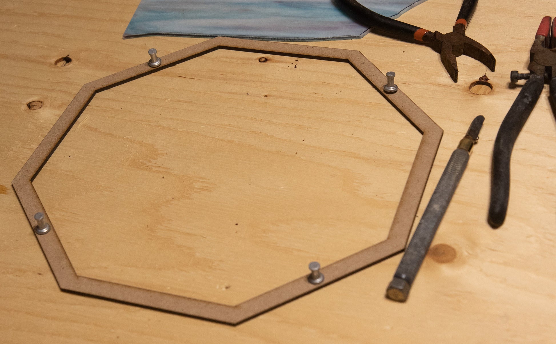 Octagonal Layout Frames