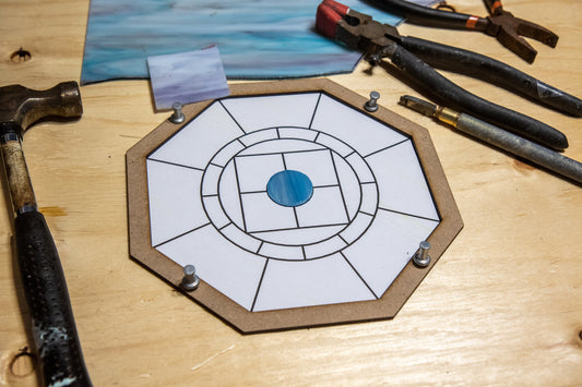 Octagonal Layout Frames