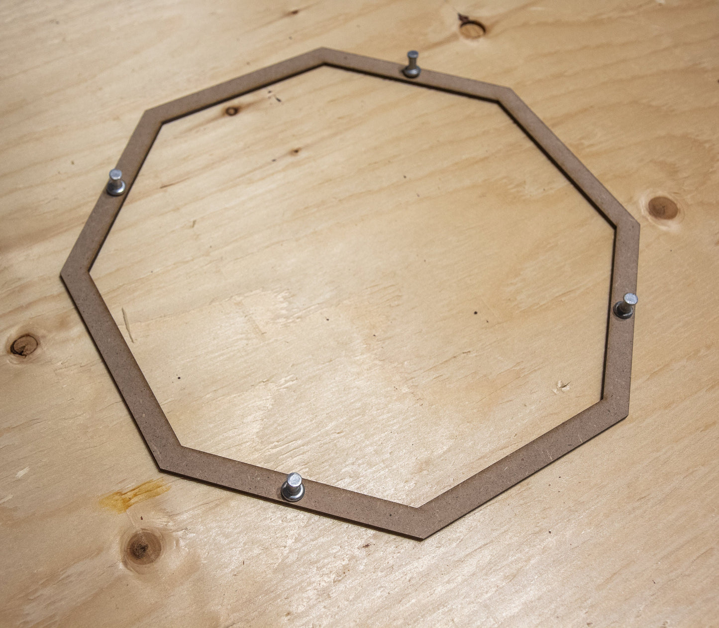 Octagonal Layout Frames