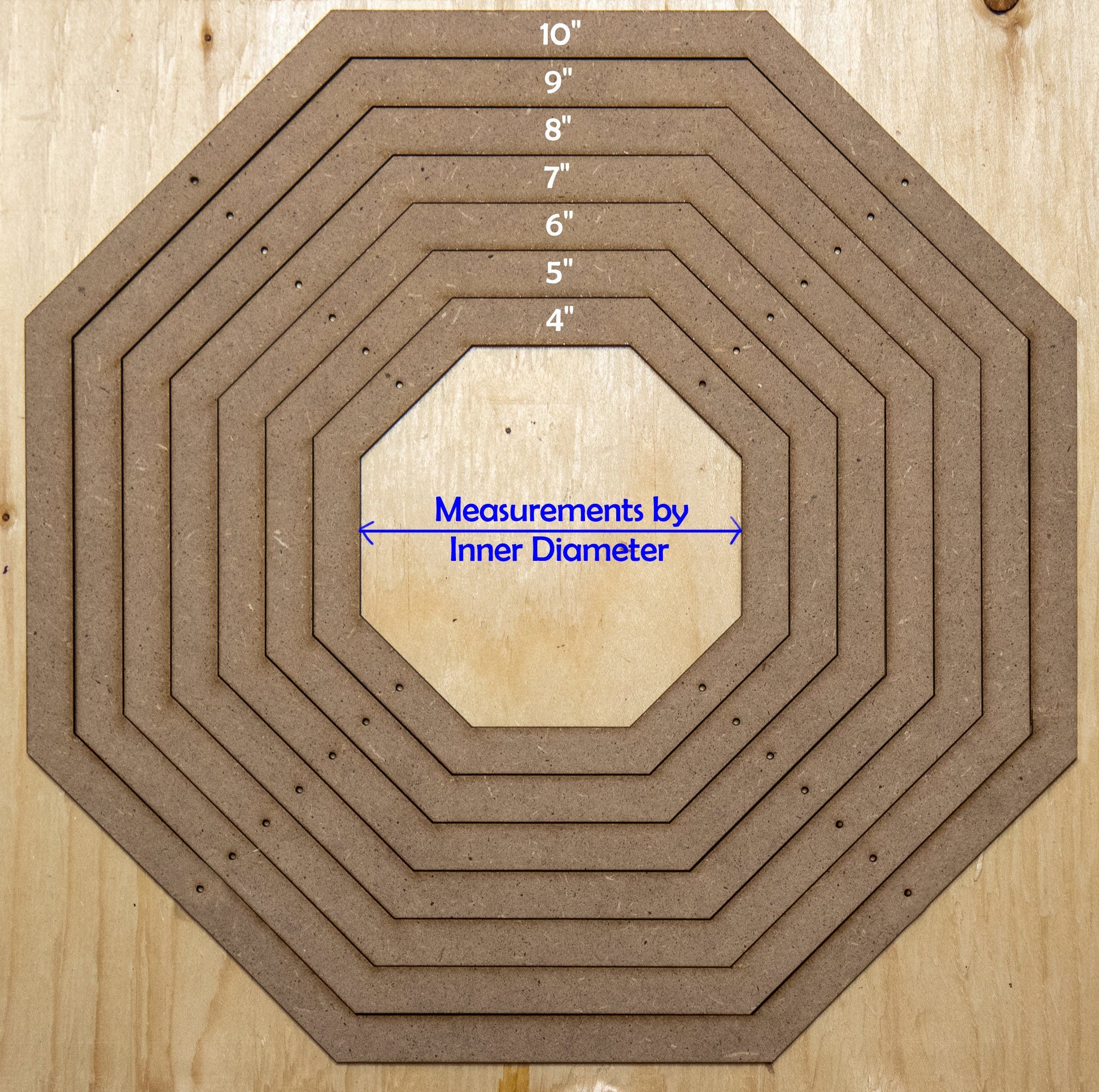 Octagonal Layout Frames