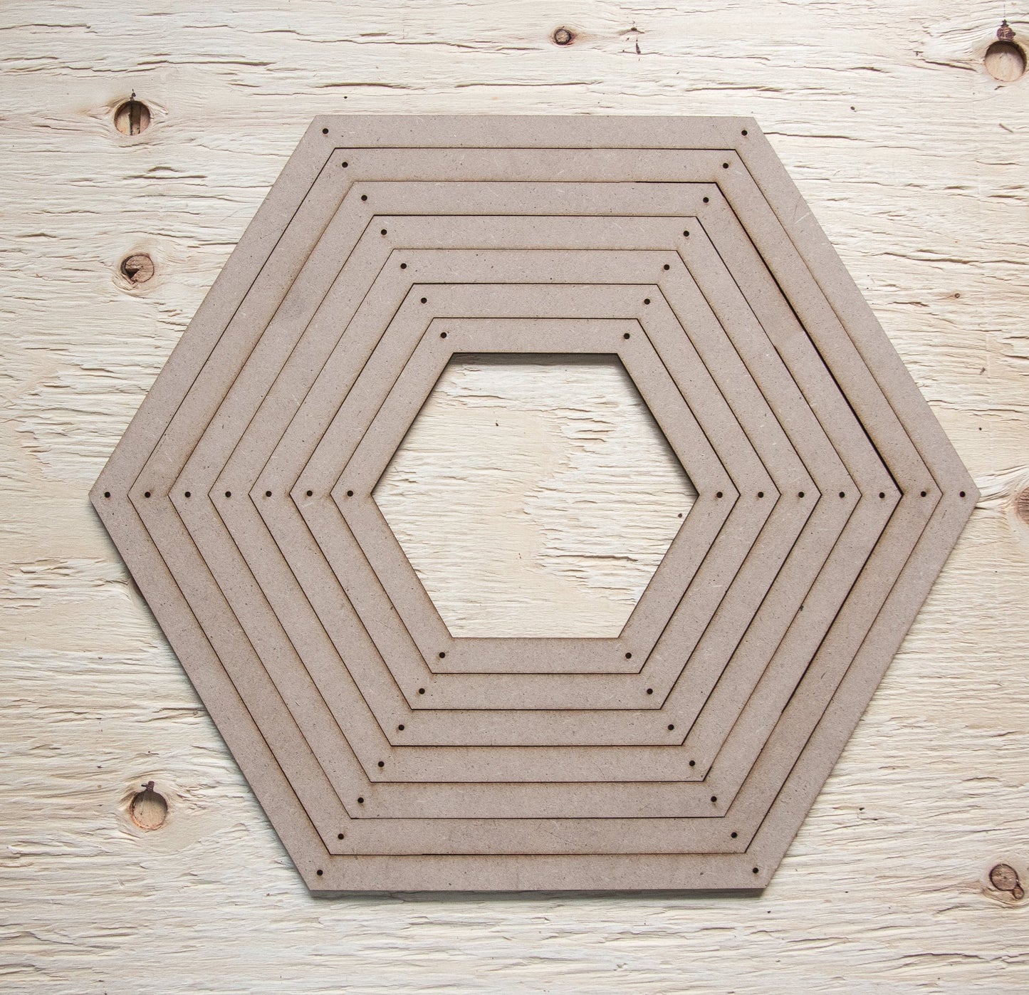 Glassola Tools Hexagonal Layout Frame Set