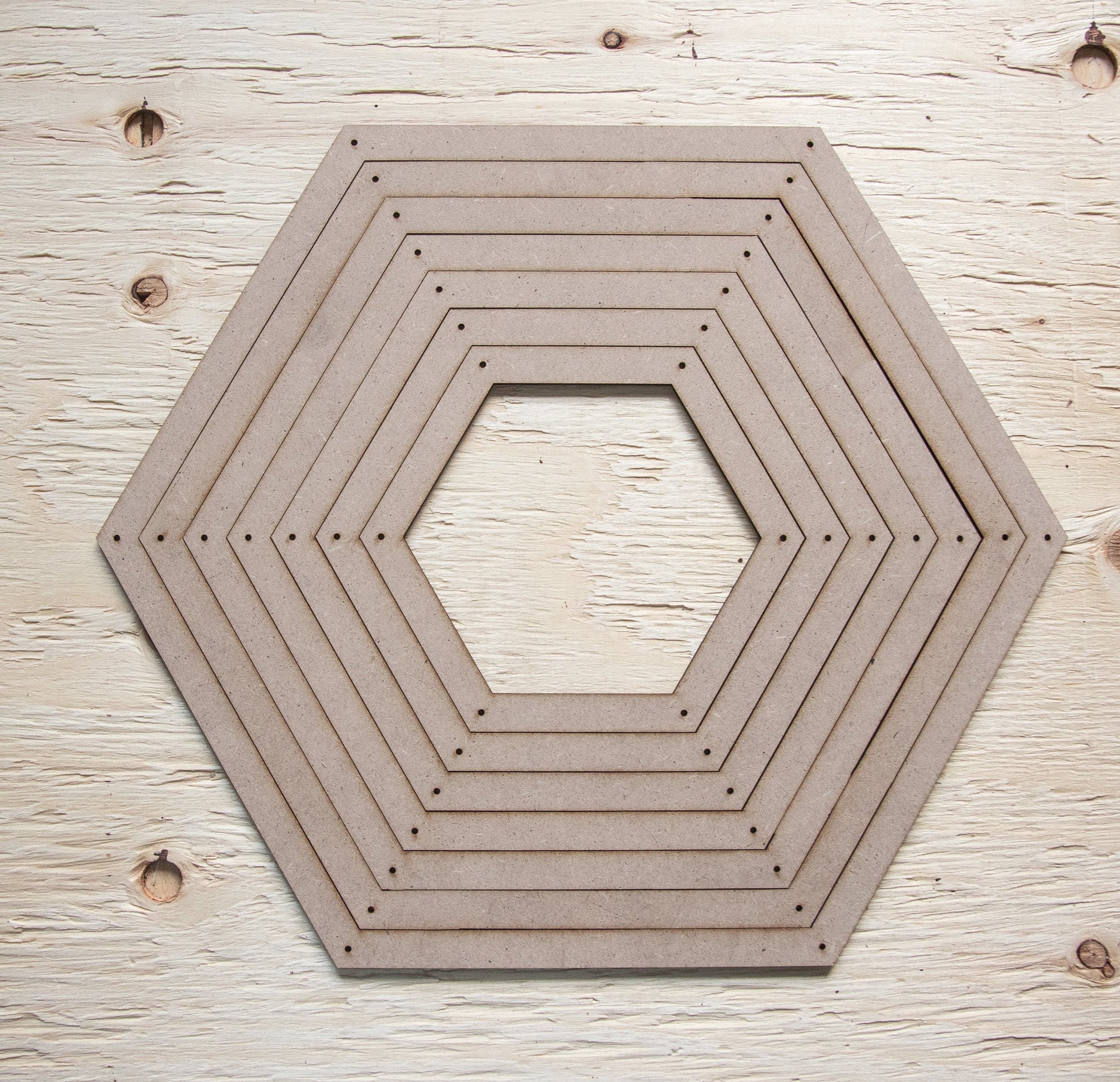 Glassola Tools Hexagonal Layout Frame Set