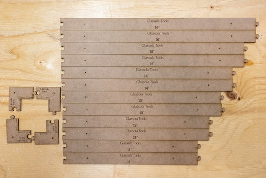 Glassola Tools Super-size Modular Rectangle Layout Frame Set